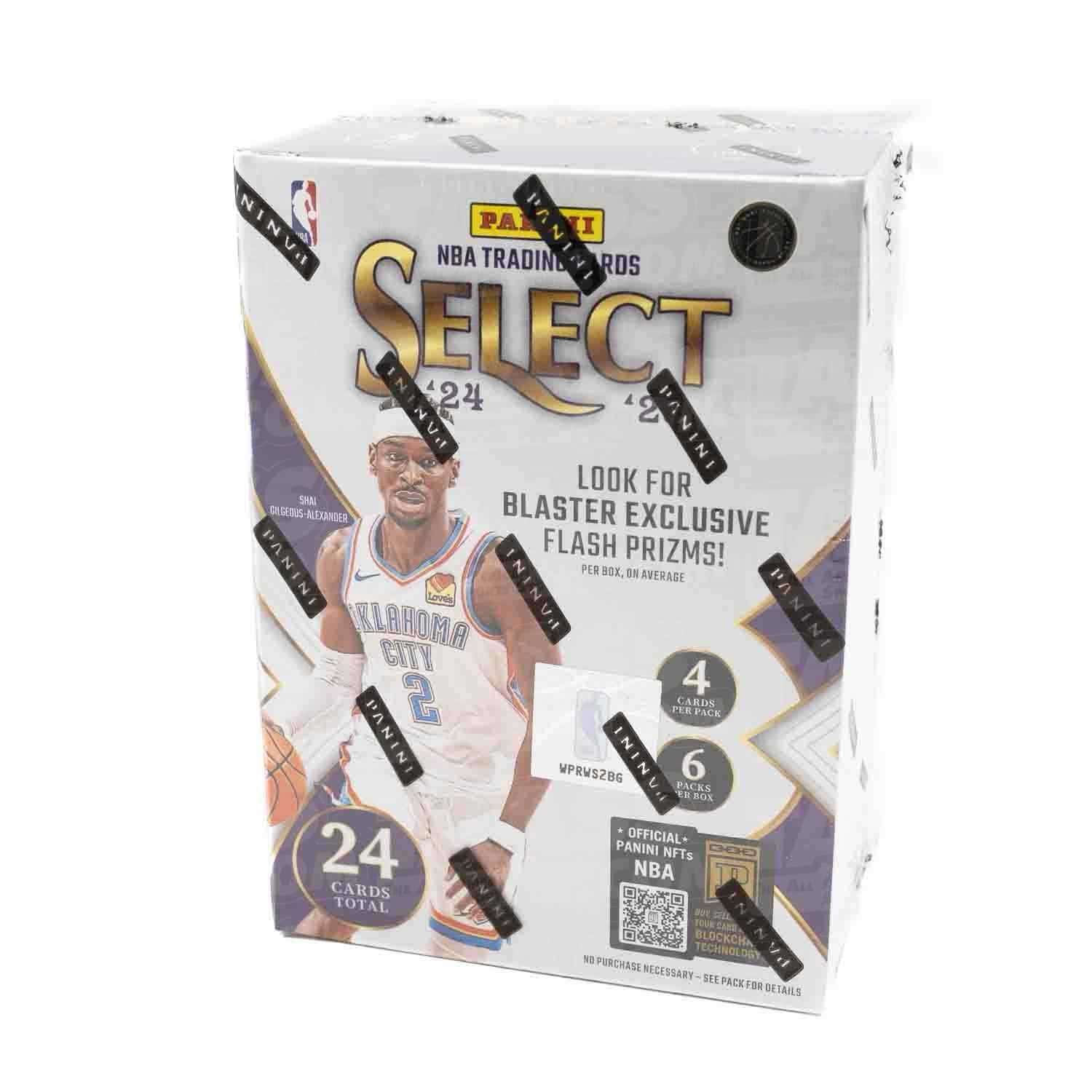 2024/25 Panini Select Basketball Blaster Box
