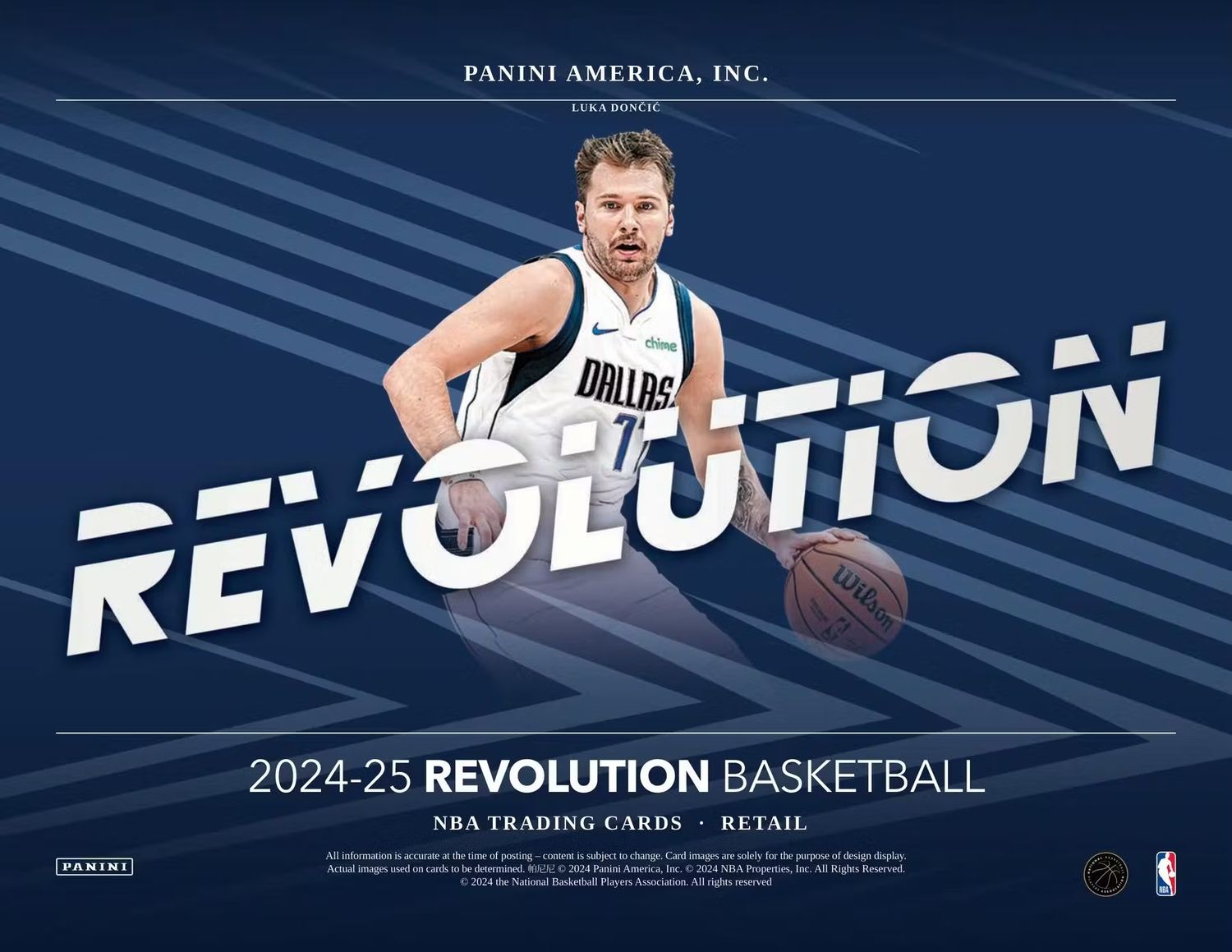 2024/25 Panini Revolution Basketball Blaster Box