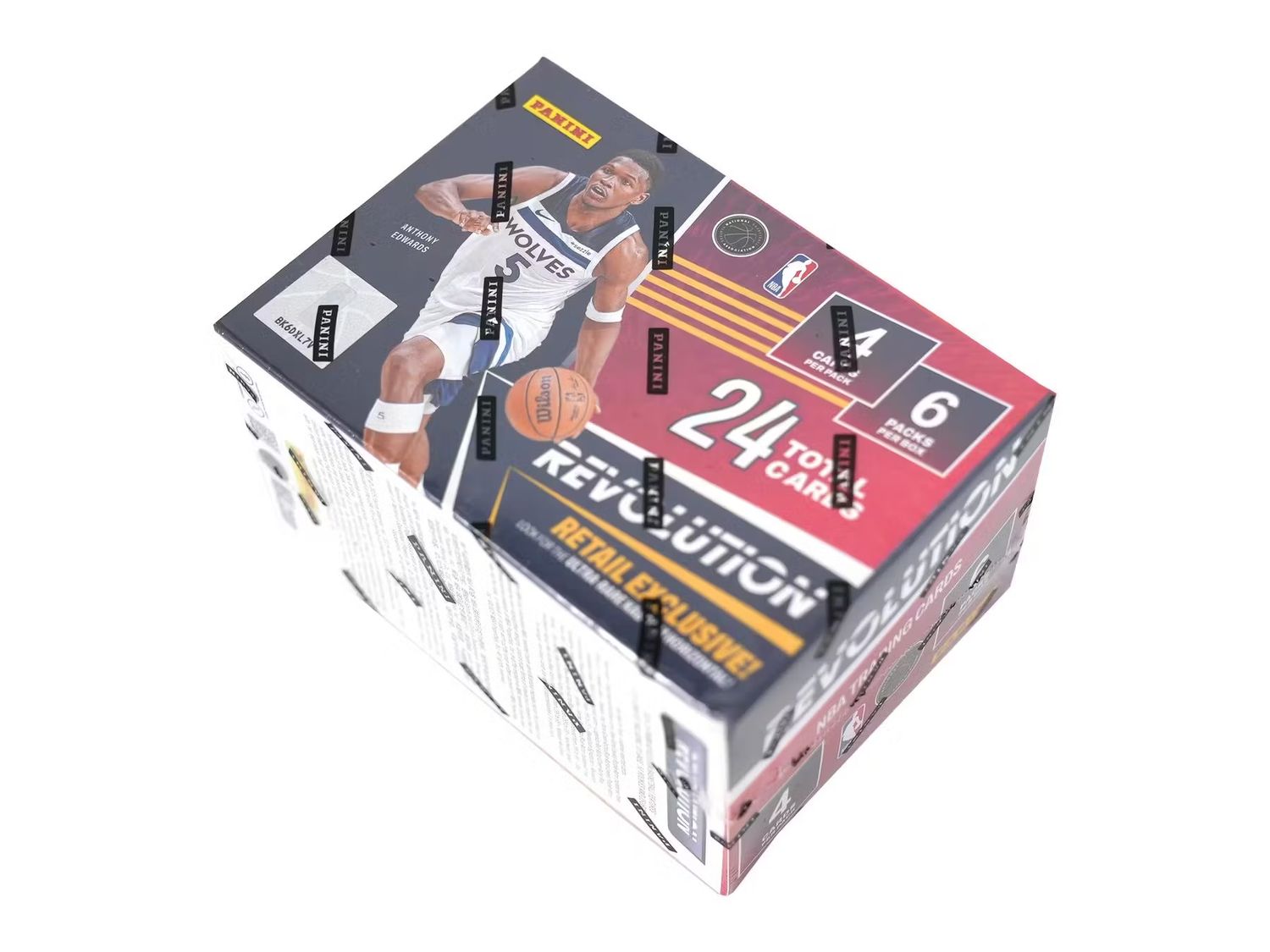 2024/25 Panini Revolution Basketball Blaster Box