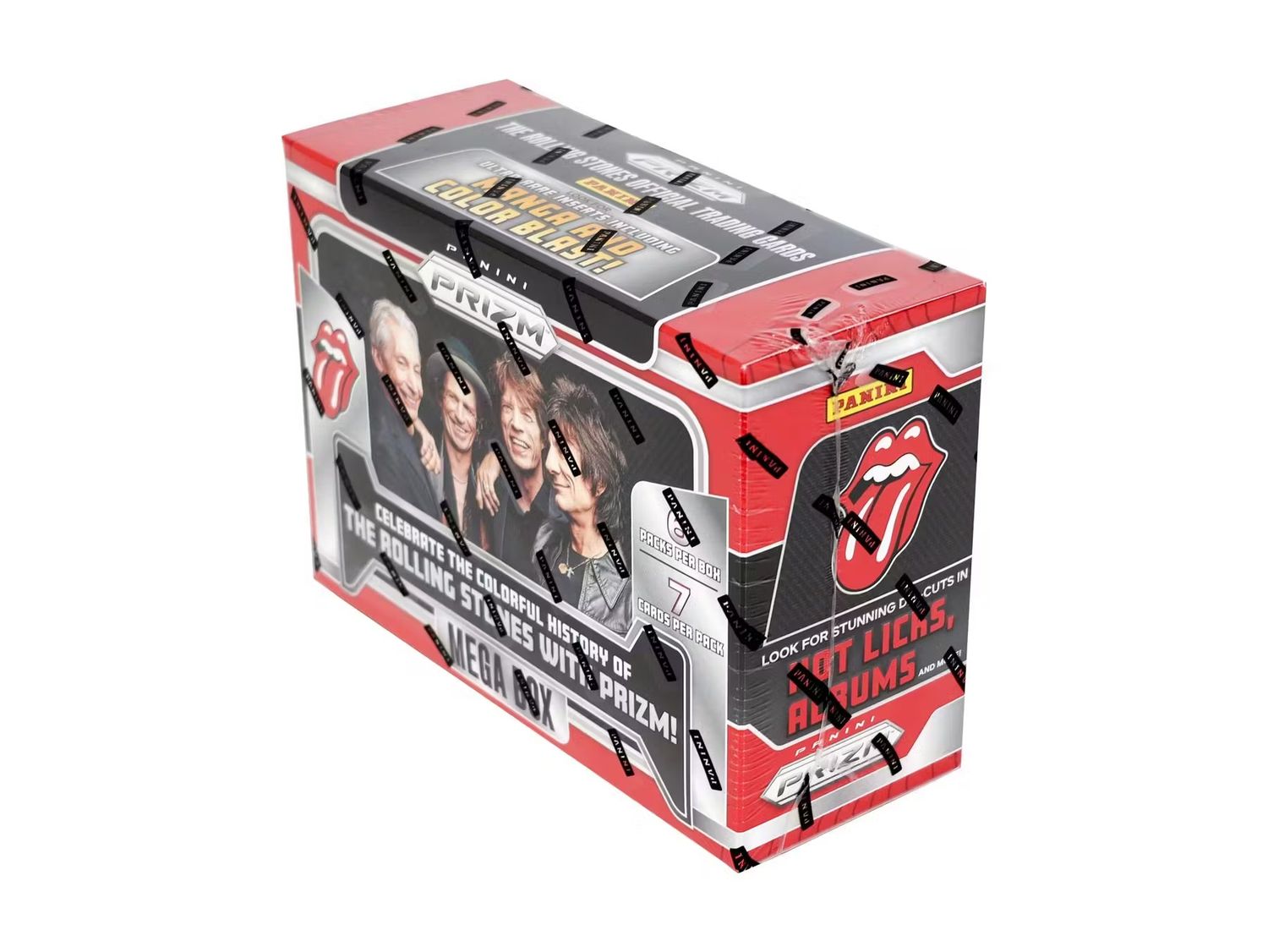 Prizm The Rolling Stones Hobby Mega Box (Panini 2024) (Coming soon)