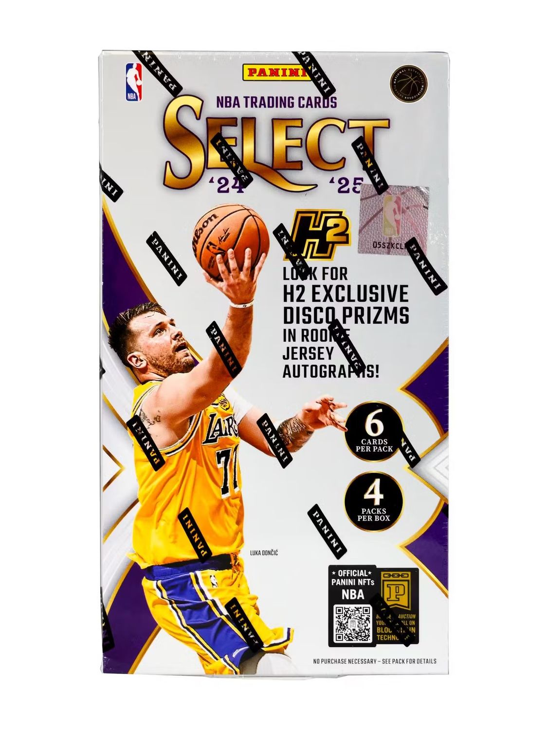 2024/25 Panini Select Basketball H2 Box (Preorder)