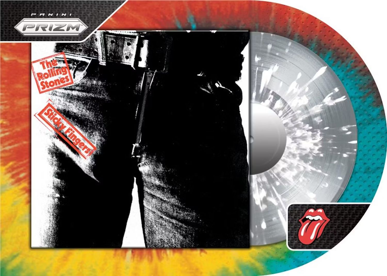 Prizm The Rolling Stones Hobby Mega Box (Panini 2024) (Coming soon)