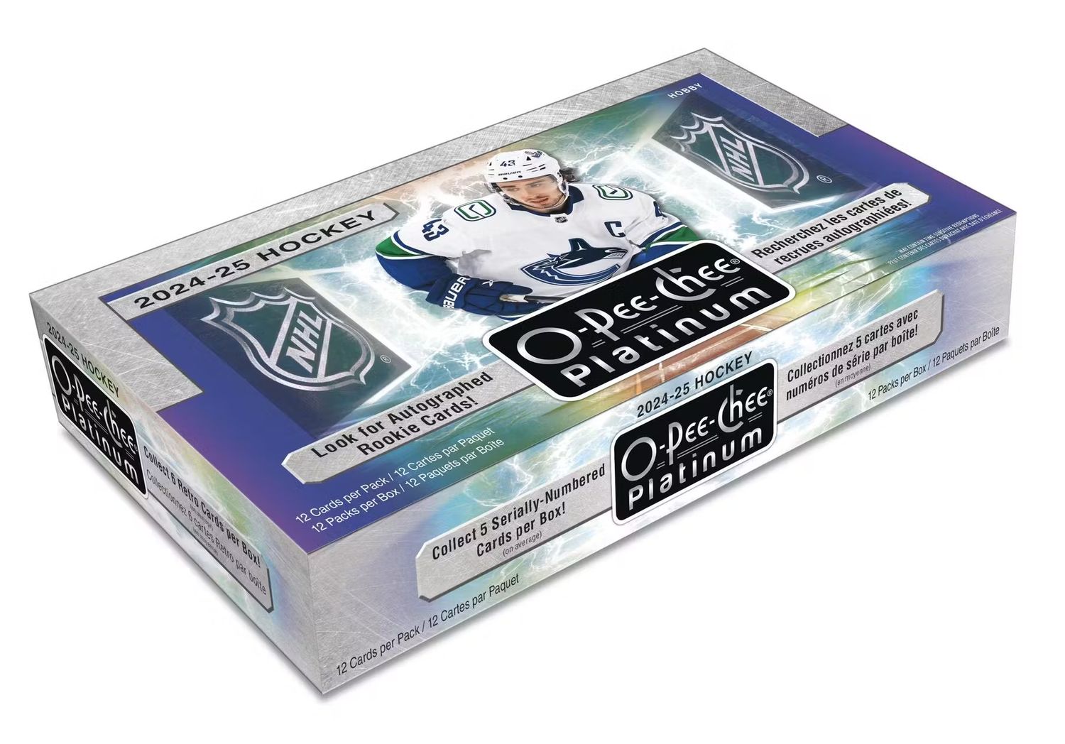 2024/25 Upper Deck O-Pee-Chee Platinum Hockey Hobby Box (in transit)