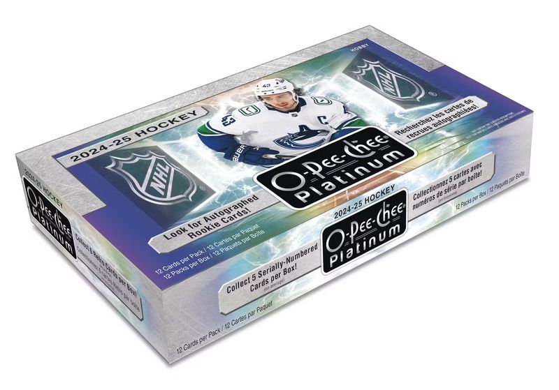 2024/25 Upper Deck O-Pee-Chee Platinum Hockey Hobby Box