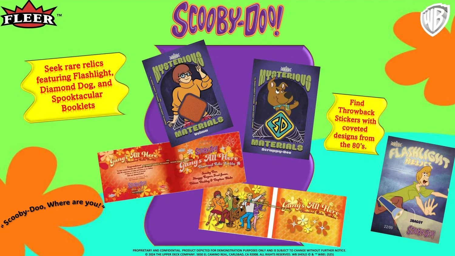 Fleer Scooby Doo! Trading Cards Hobby Box (Upper Deck 2025) (In transit)