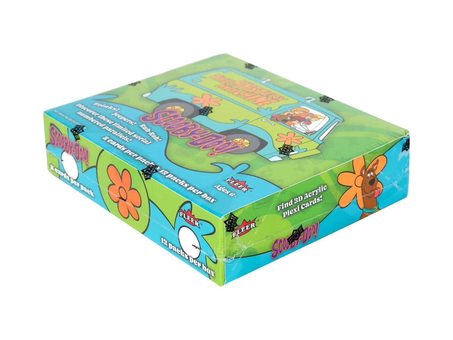 Fleer Scooby Doo! Trading Cards Hobby Box (Upper Deck 2025) (In transit)