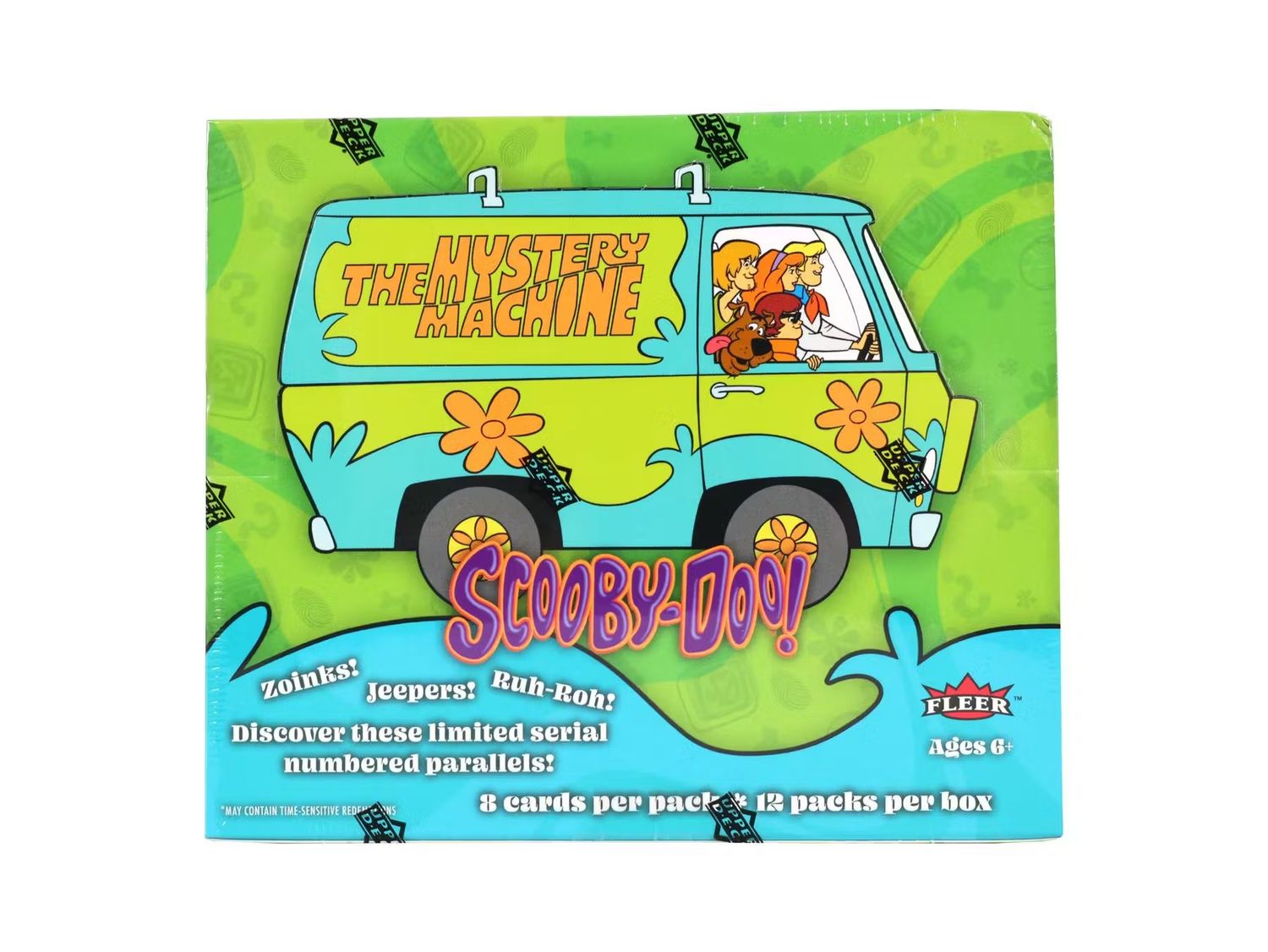 Fleer Scooby Doo! Trading Cards Hobby Box (Upper Deck 2025) (In transit)