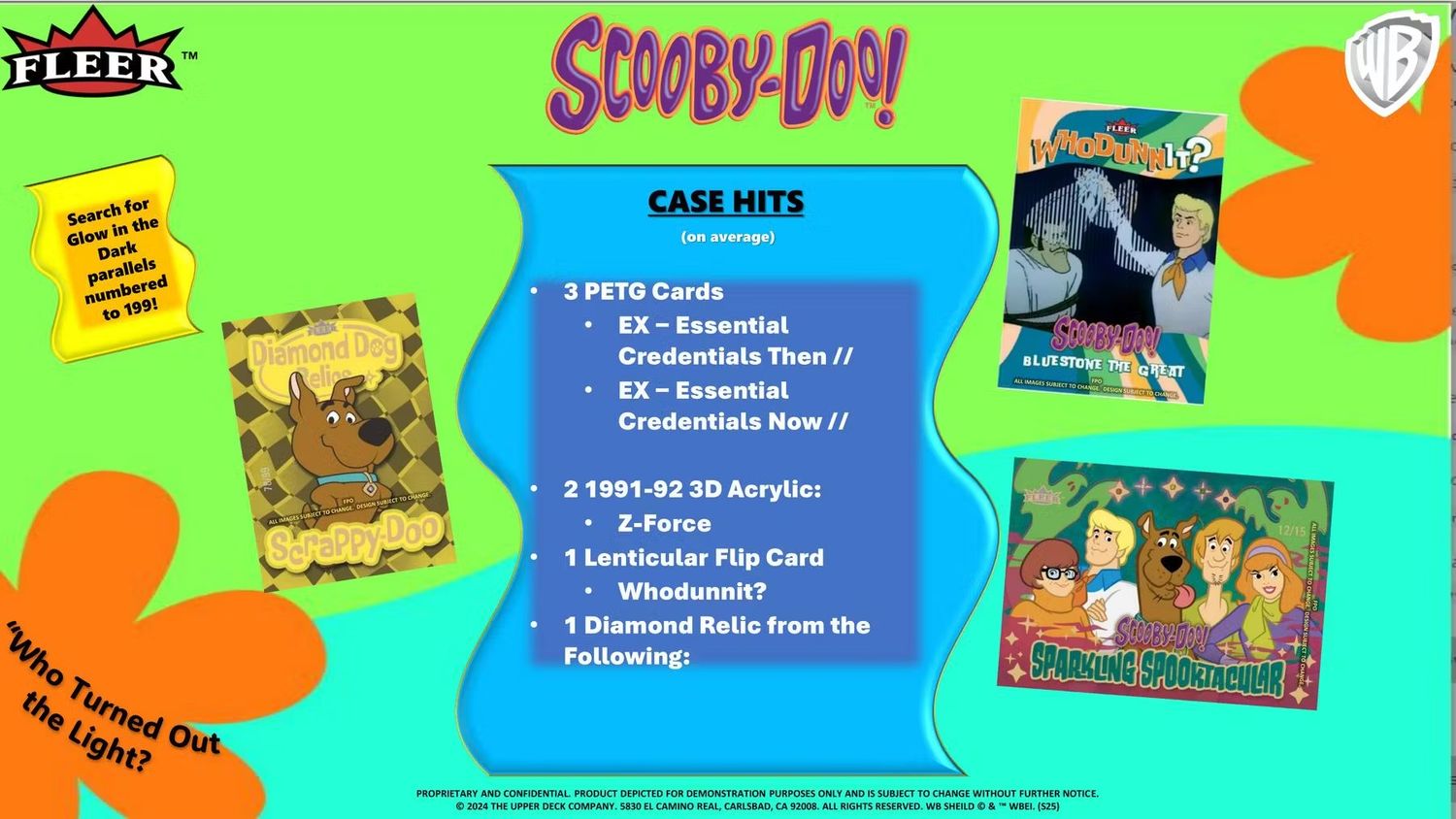 Fleer Scooby Doo! Trading Cards Hobby Box (Upper Deck 2025) (In transit)