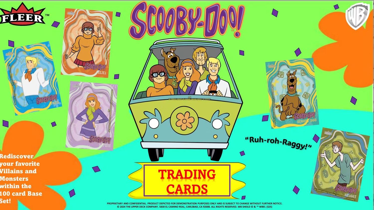 Fleer Scooby Doo! Trading Cards Hobby Box (Upper Deck 2025) (In transit)