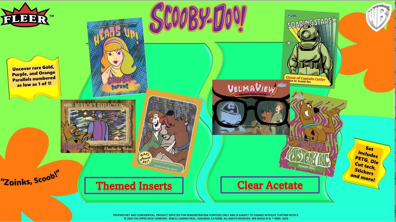 Fleer Scooby Doo! Trading Cards Hobby Box (Upper Deck 2025) (In transit)