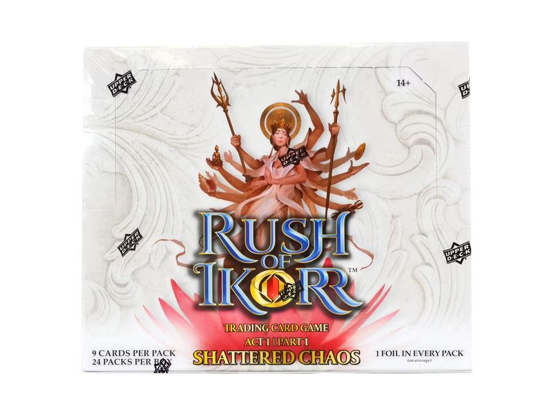 Rush of Ikorr TCG Shattered Chaos Booster Box (Upper Deck 2025)