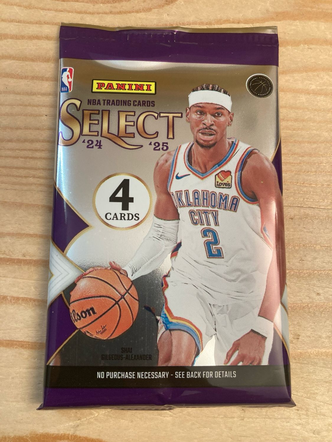 2024/25 Panini Select Basketball Blaster Pack