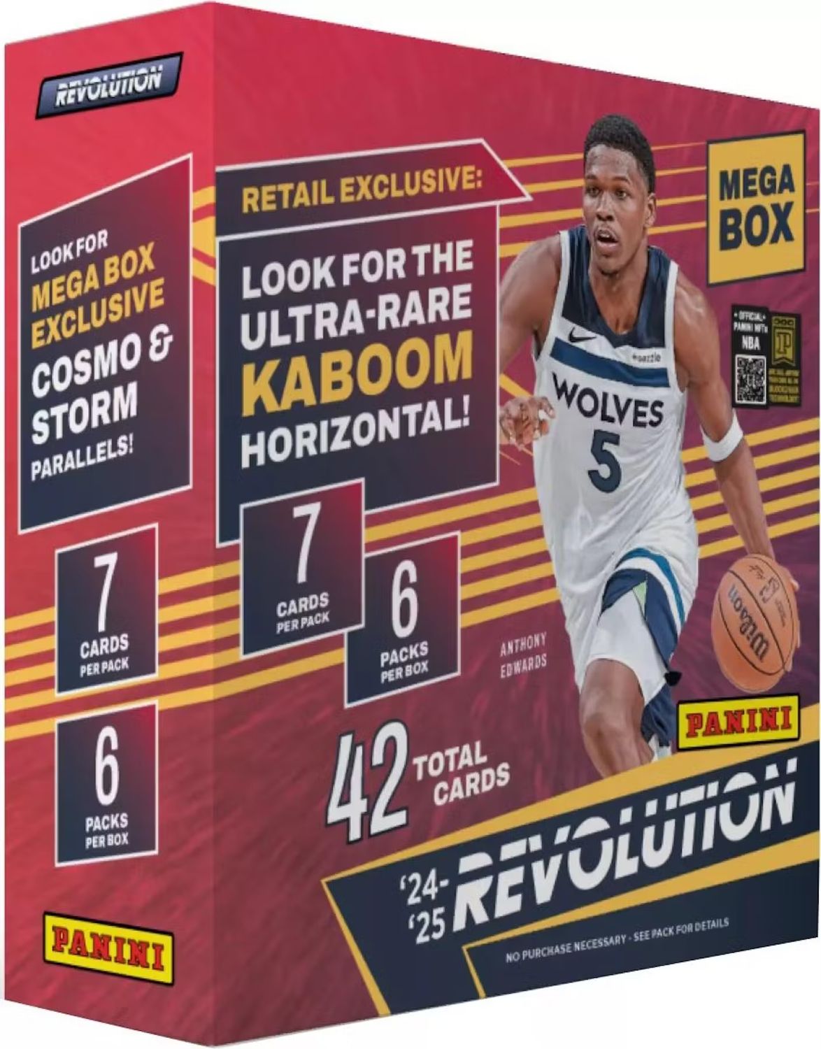 2024/25 Panini Revolution Basketball Mega Box (coming soon)