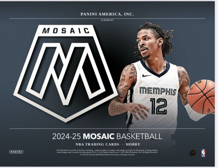 2024/25 Panini Mosaic Basketball Hobby Box