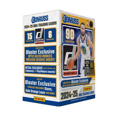 2024/25 Panini Donruss Basketball Blaster Box