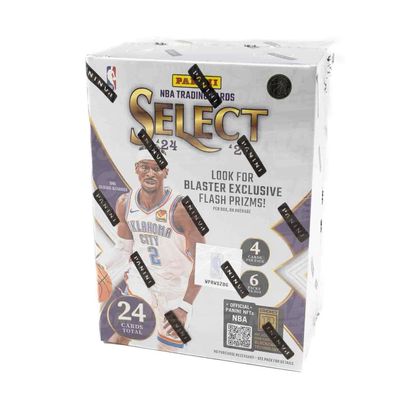 2024/25 Panini Select Basketball Blaster Box