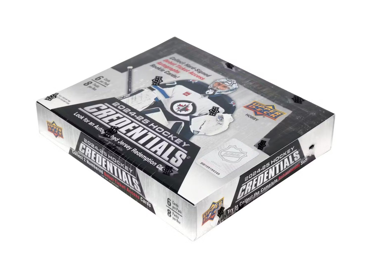 2024/25 Upper Deck Credentials Hockey Hobby Box (preorder)