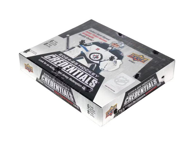 2024/25 Upper Deck Credentials Hockey Hobby Box