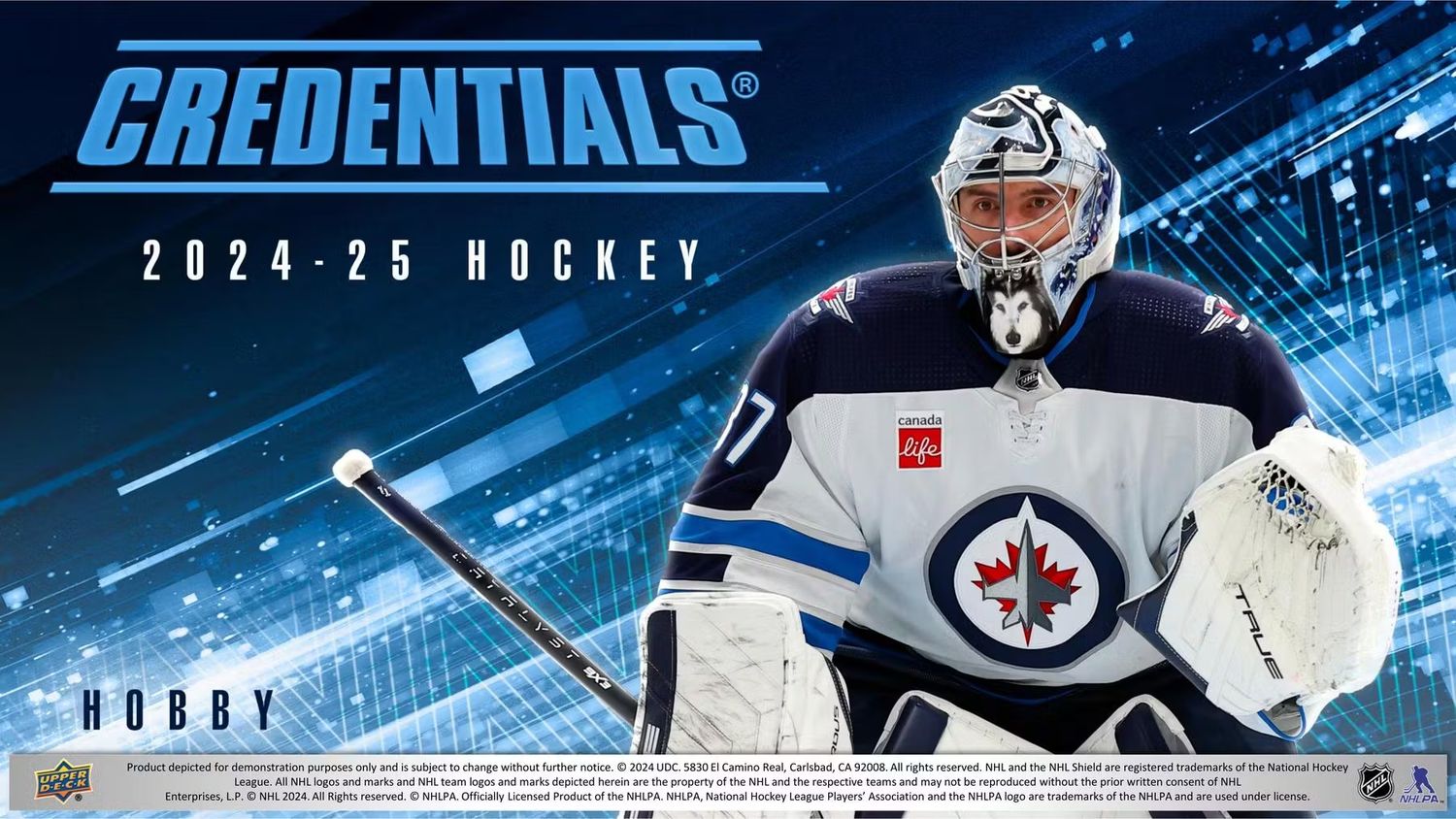 2024/25 Upper Deck Credentials Hockey Hobby Box (preorder)