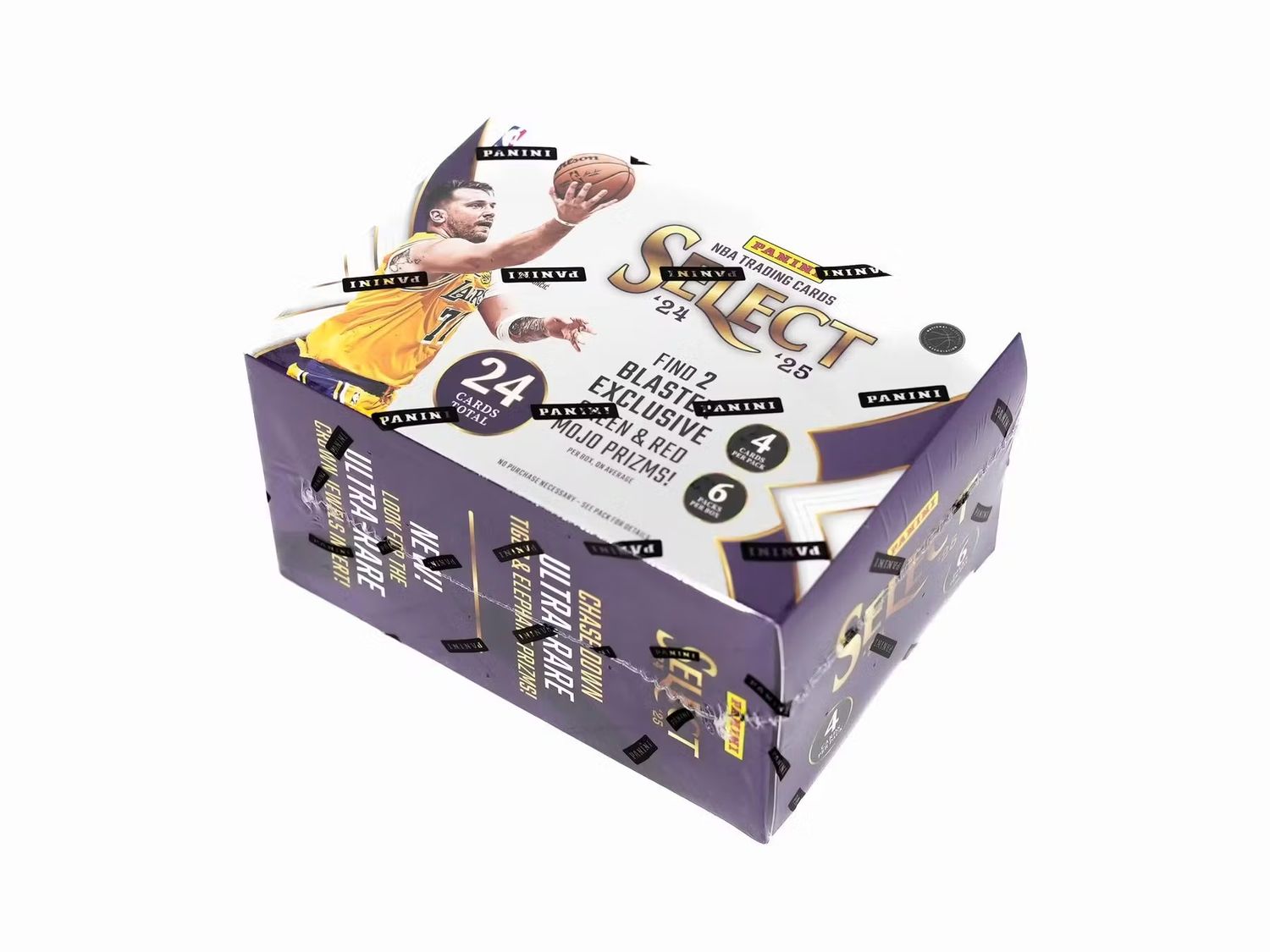 2024/25 Panini Select Basketball Hobby Blaster Box (preorder)