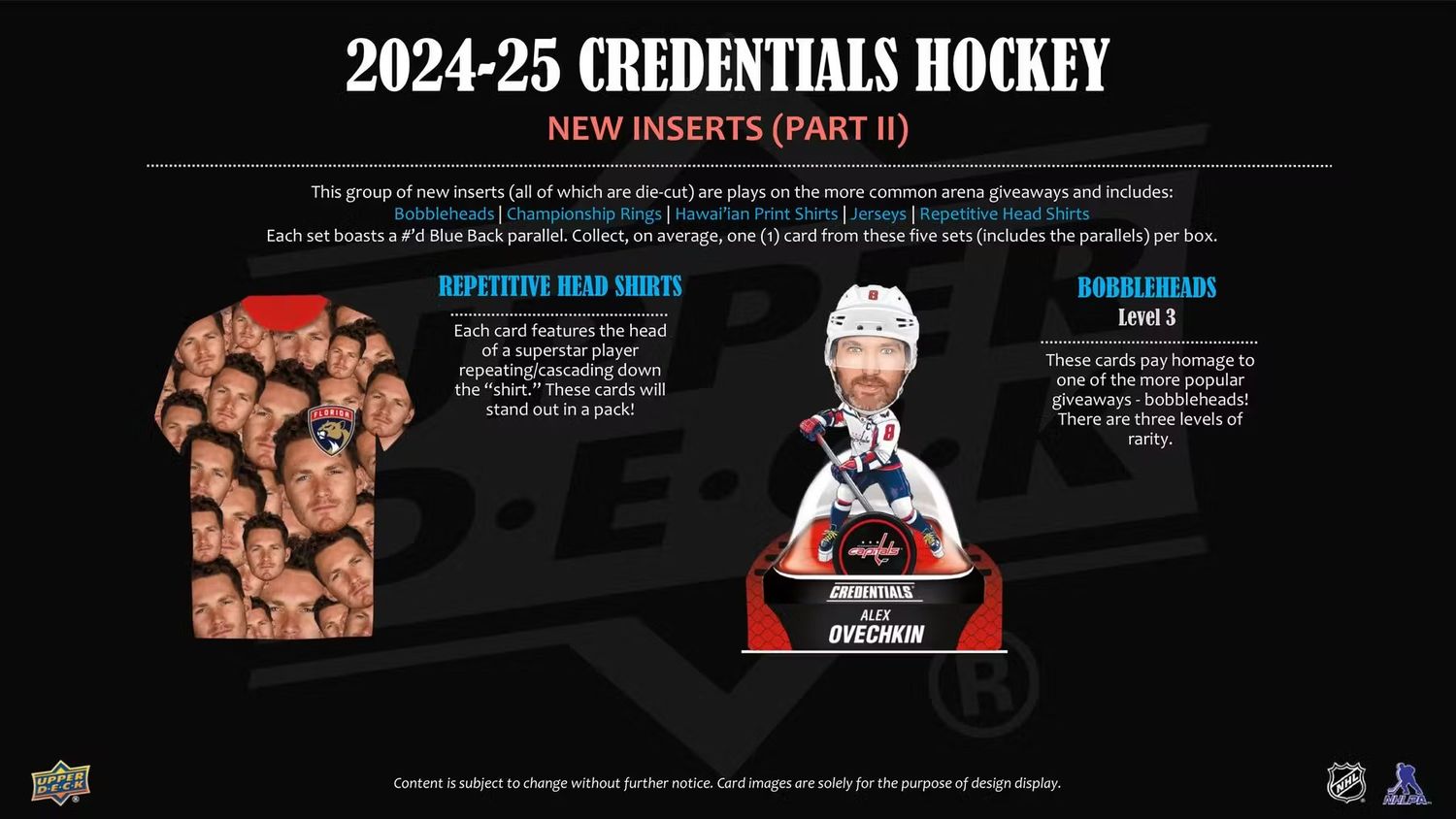 2024/25 Upper Deck Credentials Hockey Hobby Box (preorder)