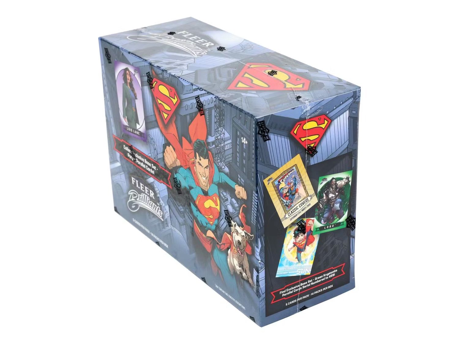 Fleer Brilliants Superman Mega Box (Upper Deck 2025) (preorder)
