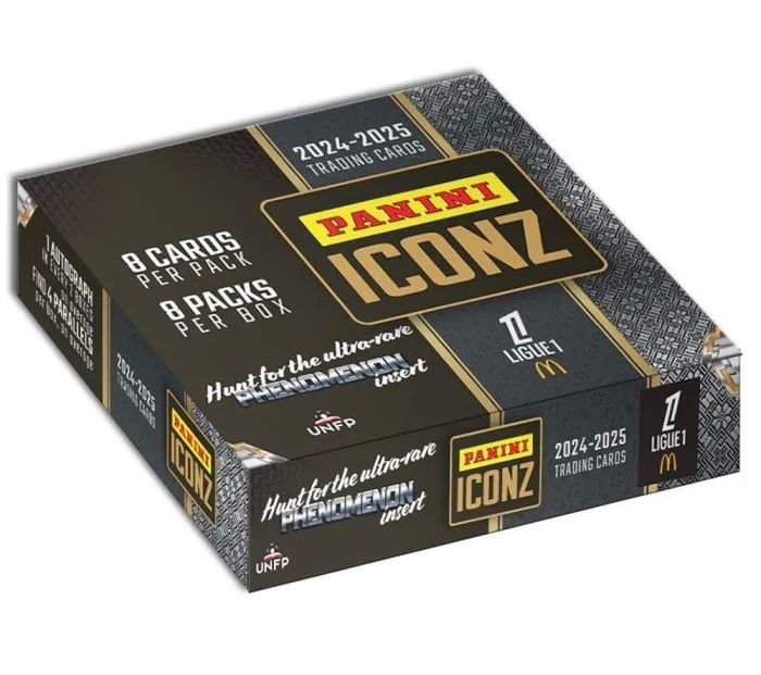 Panini ICONZ TC – Ligue 1 McDonald’s 2024–2025 - Boîte 8 pochettes (preorder)