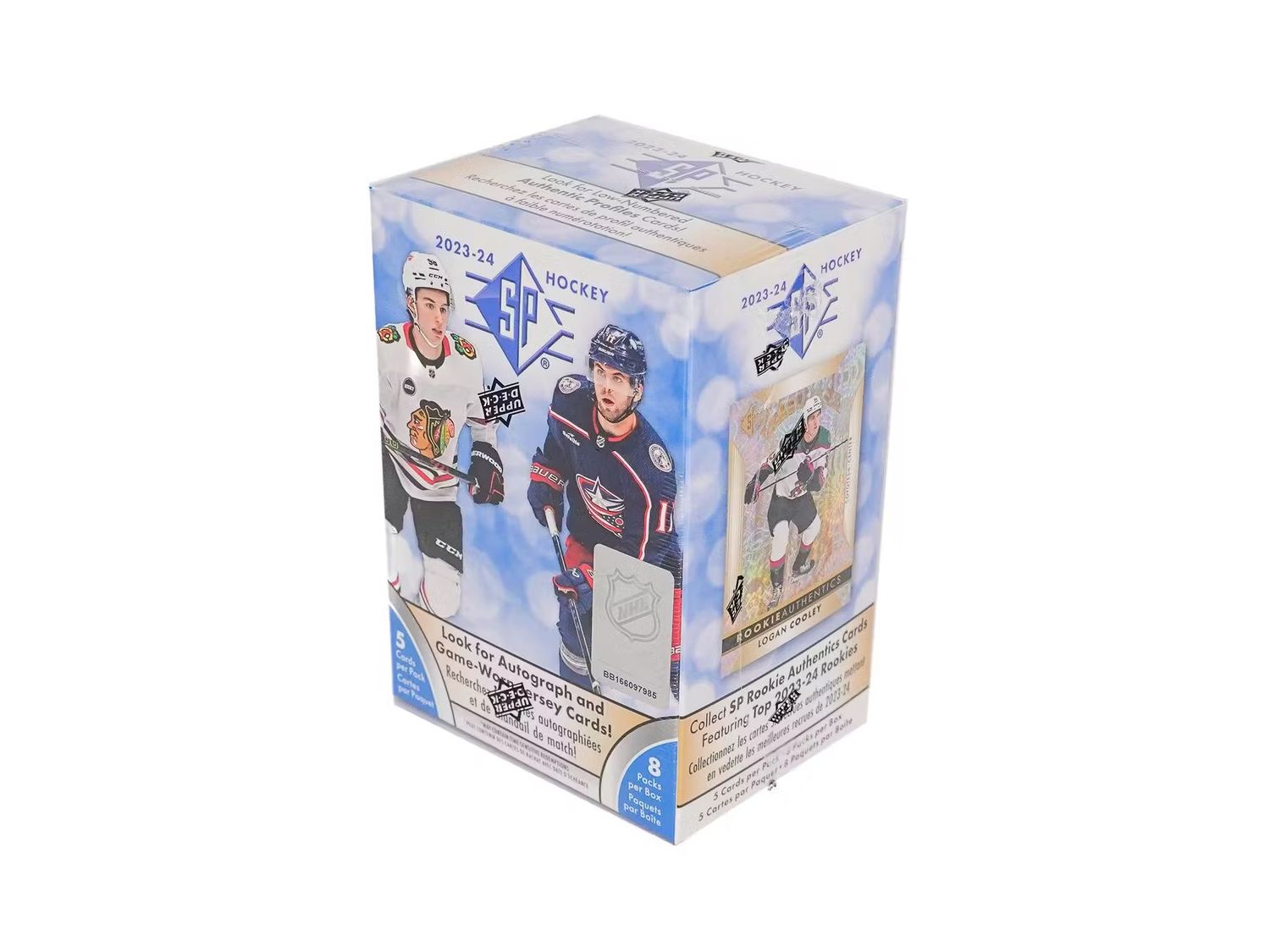 2023/24 Upper Deck SP Hockey Blaster Box