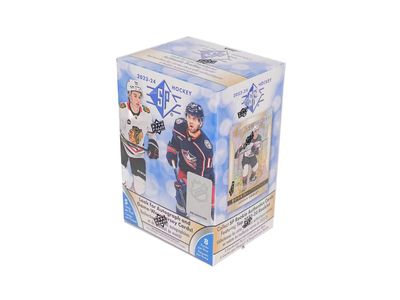 2023/24 Upper Deck SP Hockey Blaster Box