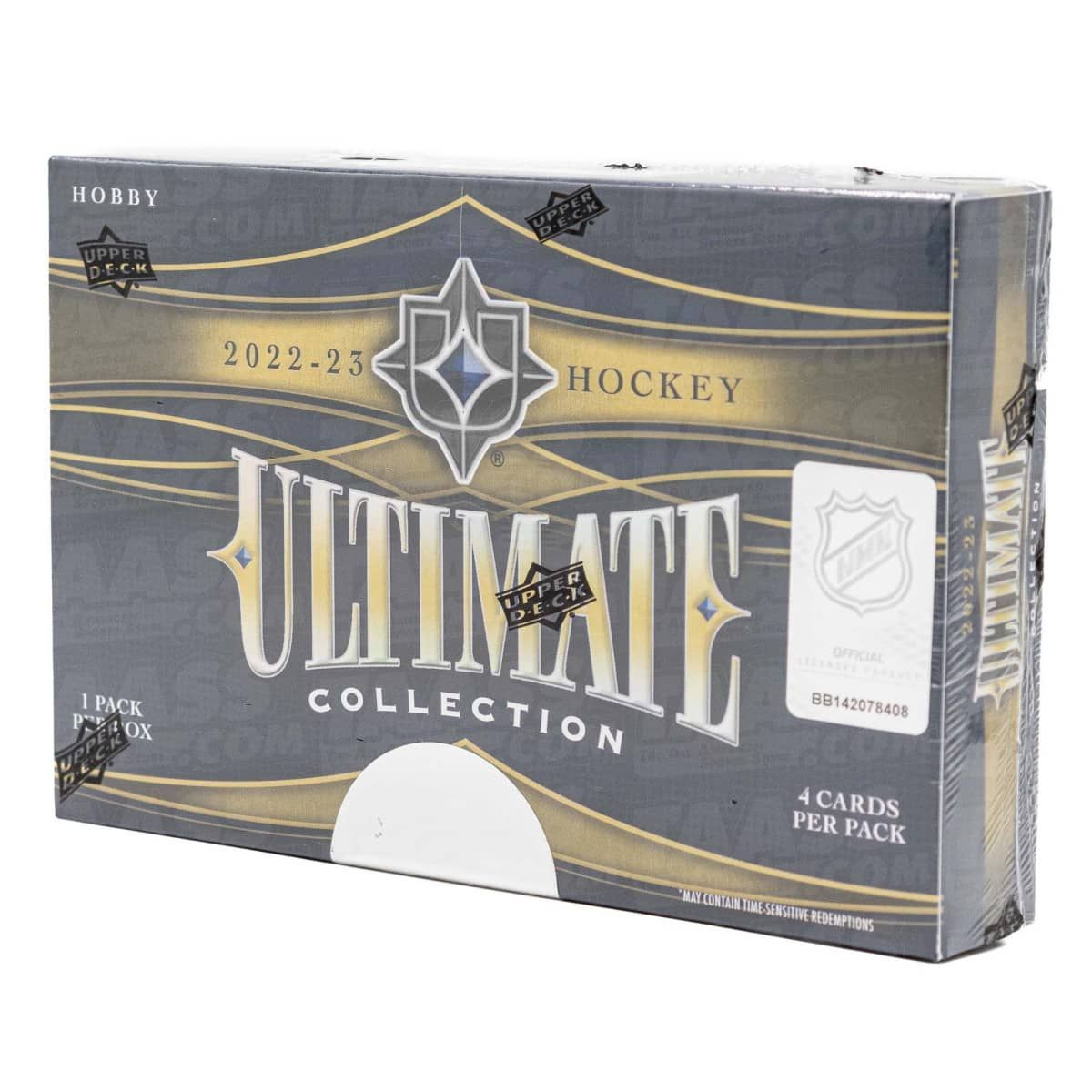 2022/23 Upper Deck Ultimate Collection Hockey Hobby Box