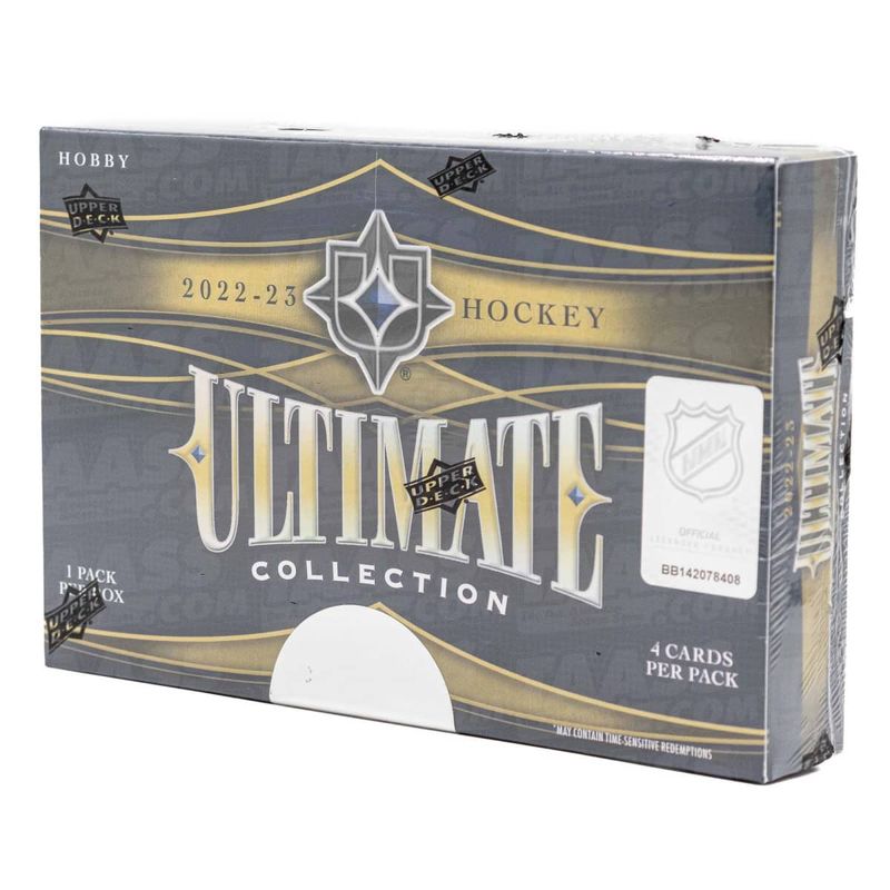 2022/23 Upper Deck Ultimate Collection Hockey Hobby Box