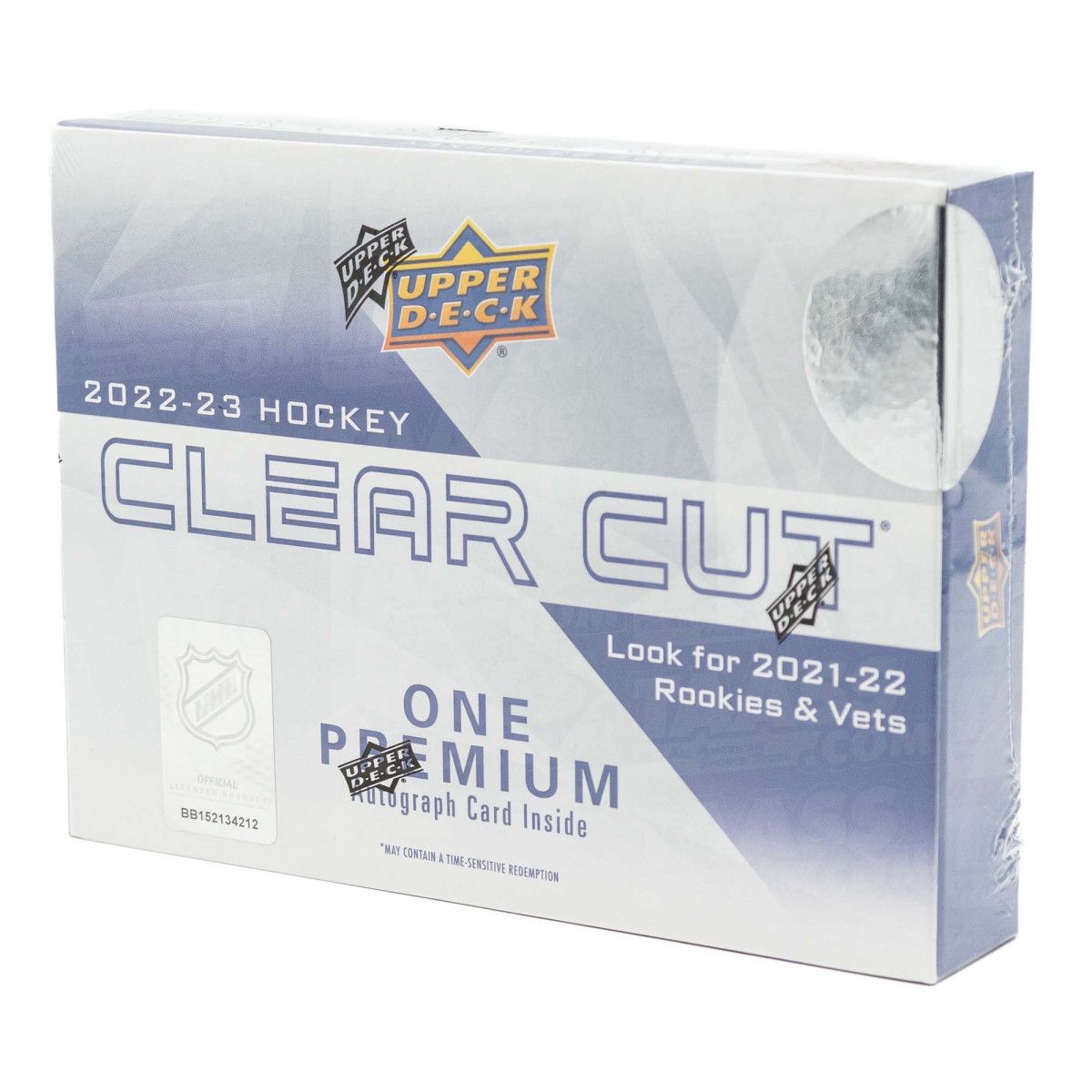 2022/23 Upper Deck Clear Cut Hockey Hobby Box