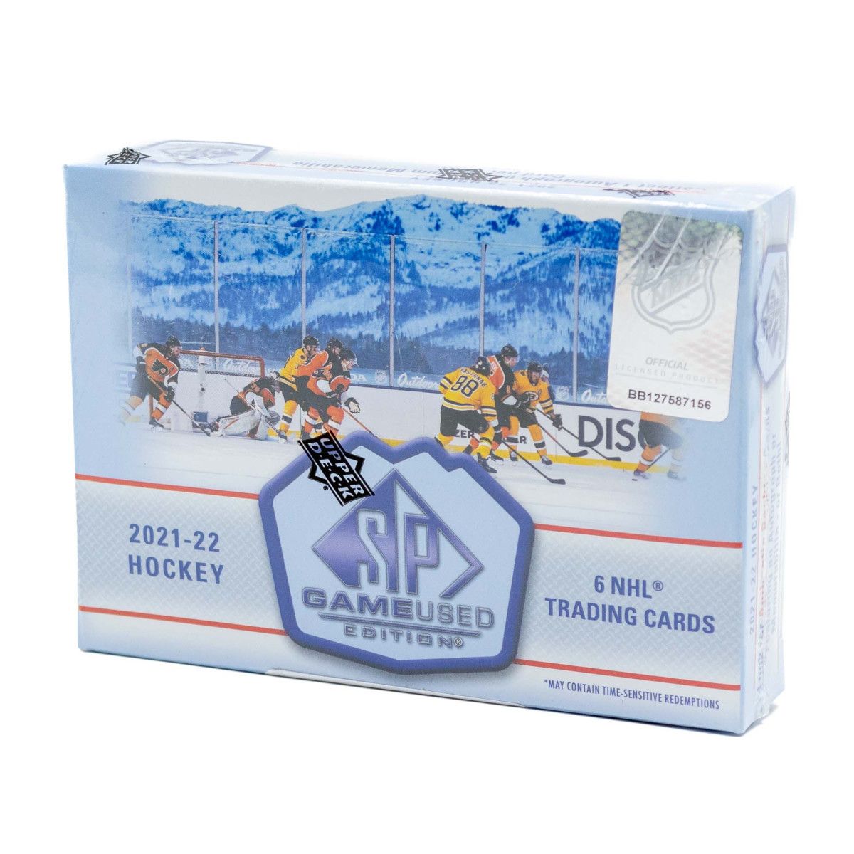 2021/22 Upper Deck SP Game Used Hockey Hobby Box
