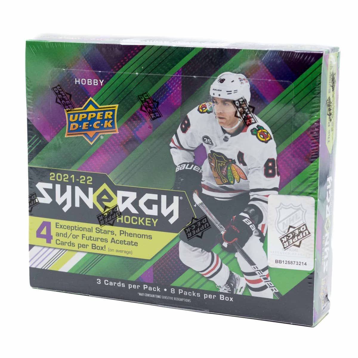 2021/22 Upper Deck Synergy Hockey Hobby Box