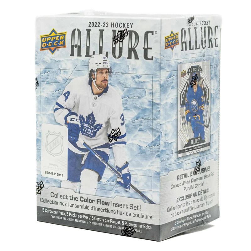 2022/23 Upper Deck Allure Hockey Blaster Box