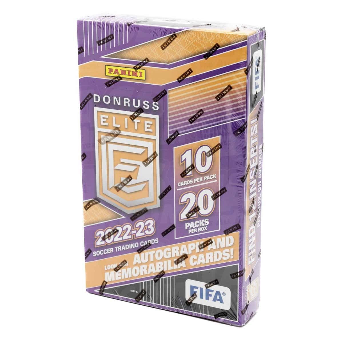 2022/23 Panini Donruss Elite FIFA Soccer Retail Box