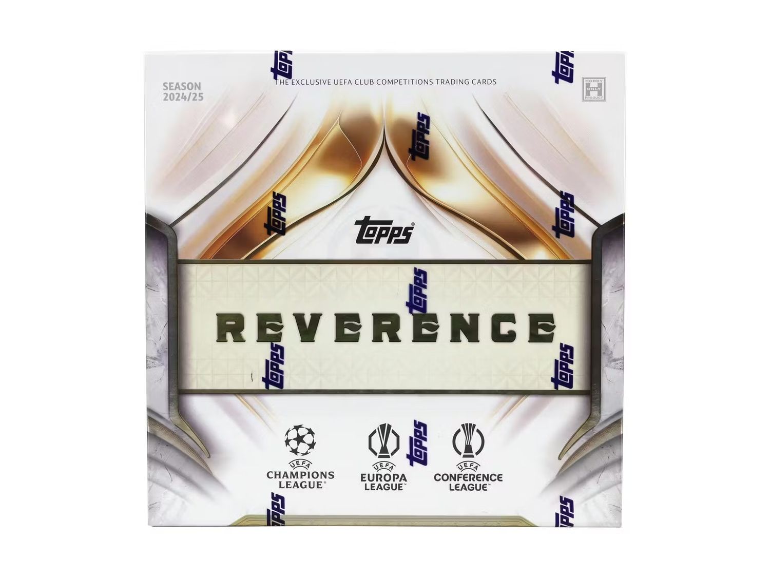 2024/25 Topps Reverence UEFA Club Competitions Soccer Hobby Box (Coming soon)
