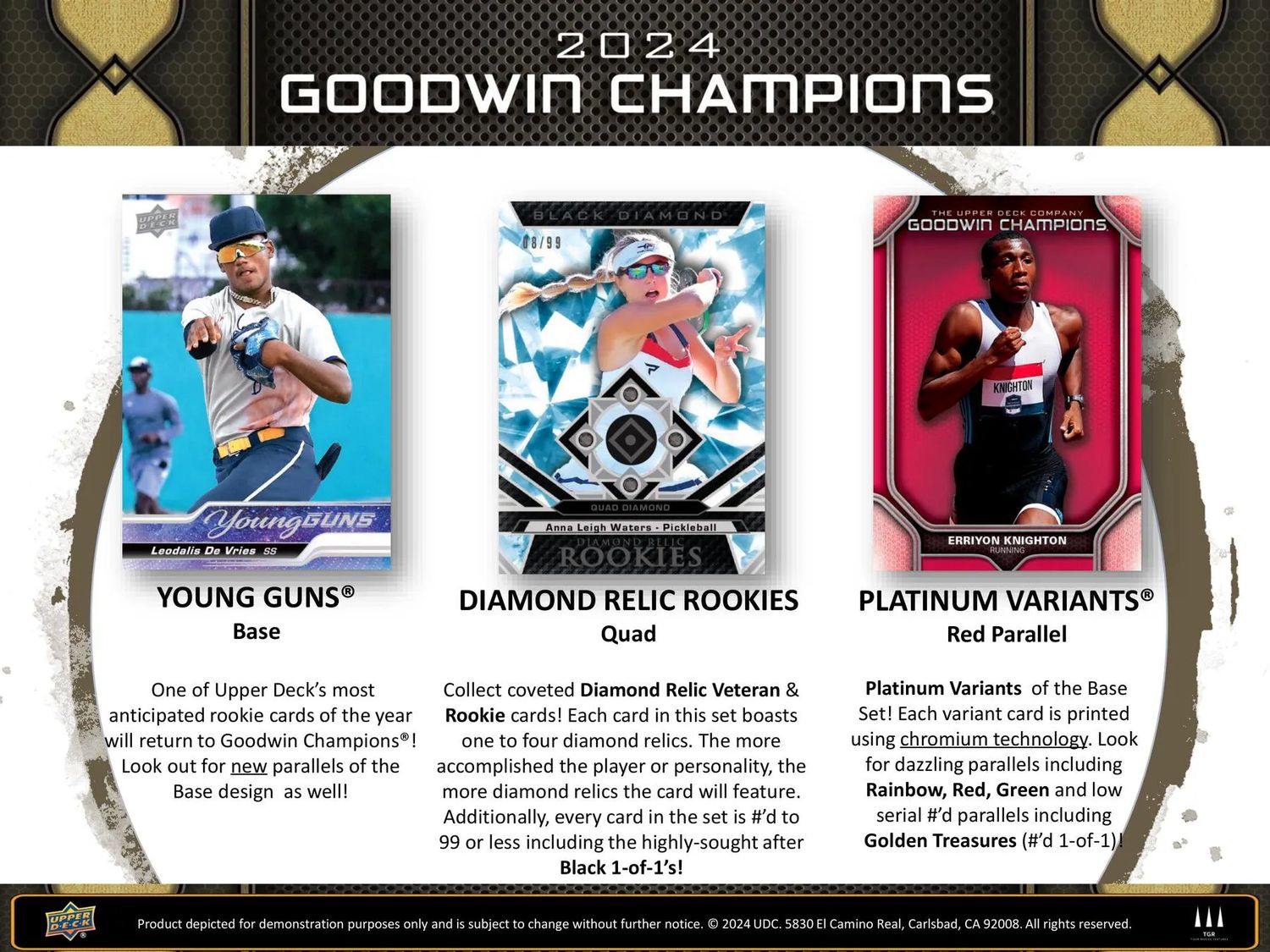 2025 Upper Deck Goodwin Champions Hobby Box