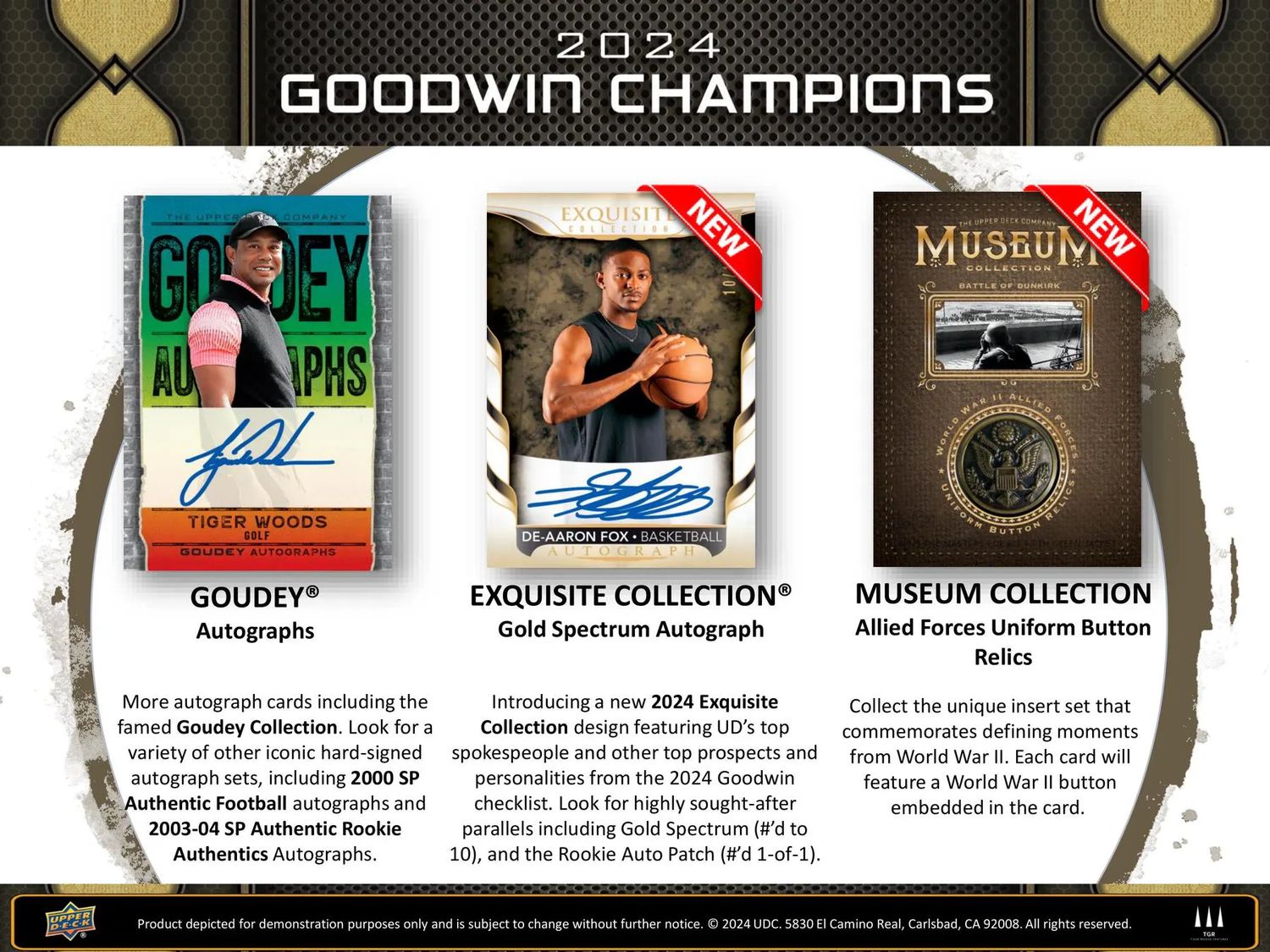2025 Upper Deck Goodwin Champions Hobby Box
