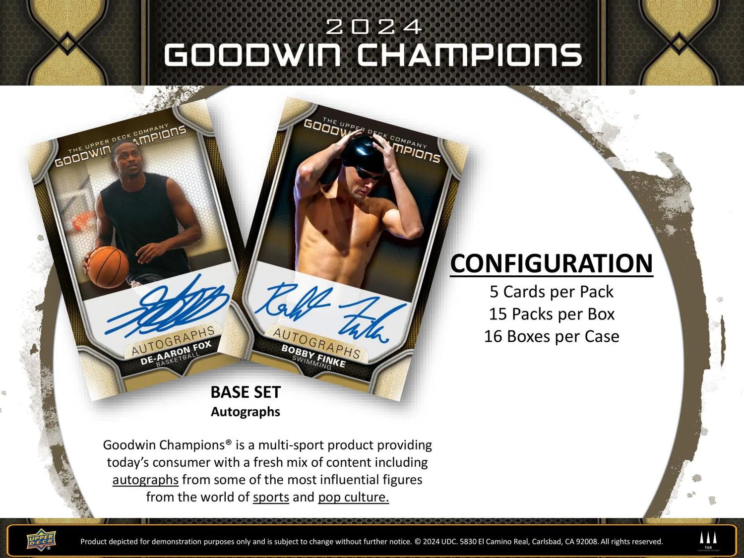 2025 Upper Deck Goodwin Champions Hobby Box