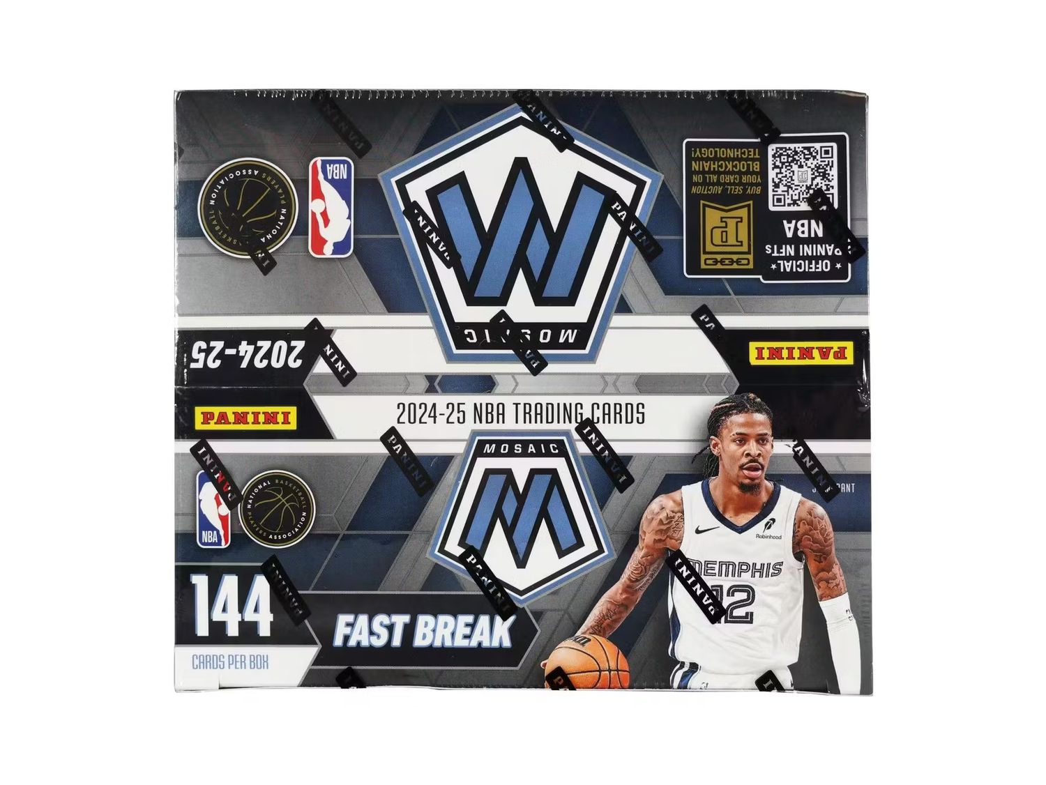 2024/25 Panini Mosaic Basketball Fast Break Box (preorder)