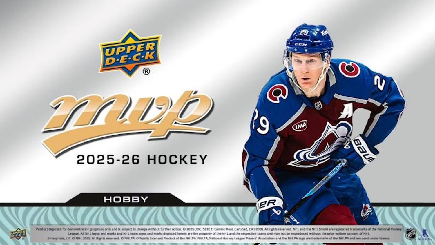 2025/26 Upper Deck MVP Hockey Hobby Box