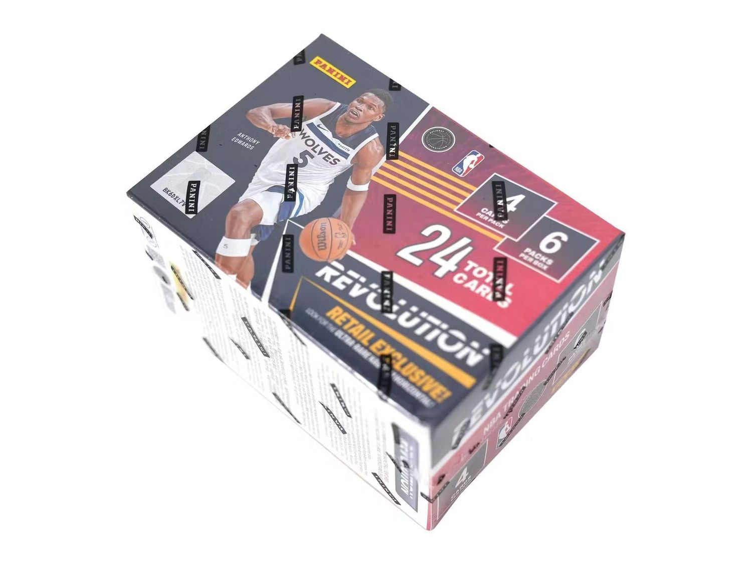 2024/25 Panini Revolution Basketball Blaster Pack