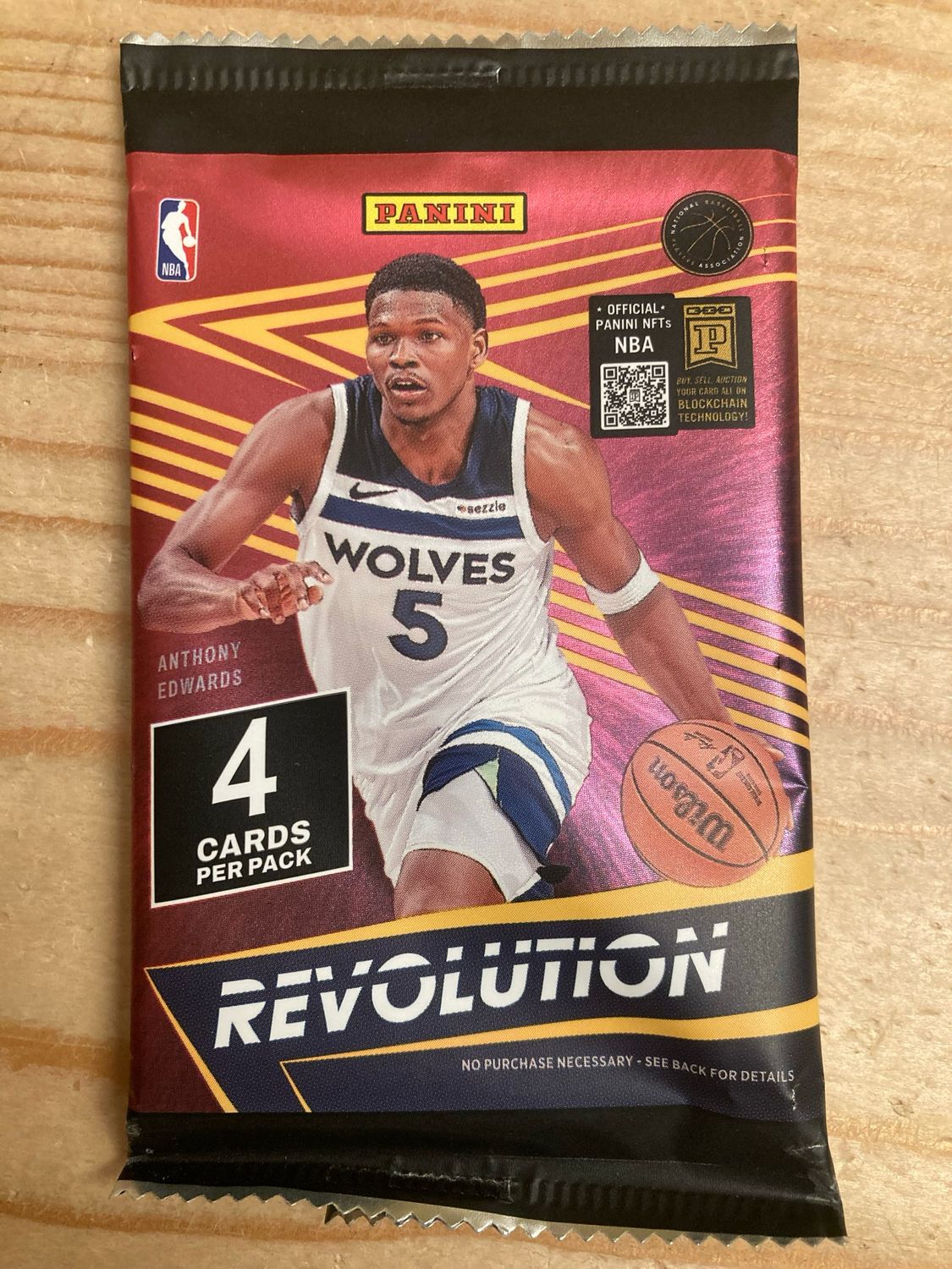 2024/25 Panini Revolution Basketball Blaster Pack