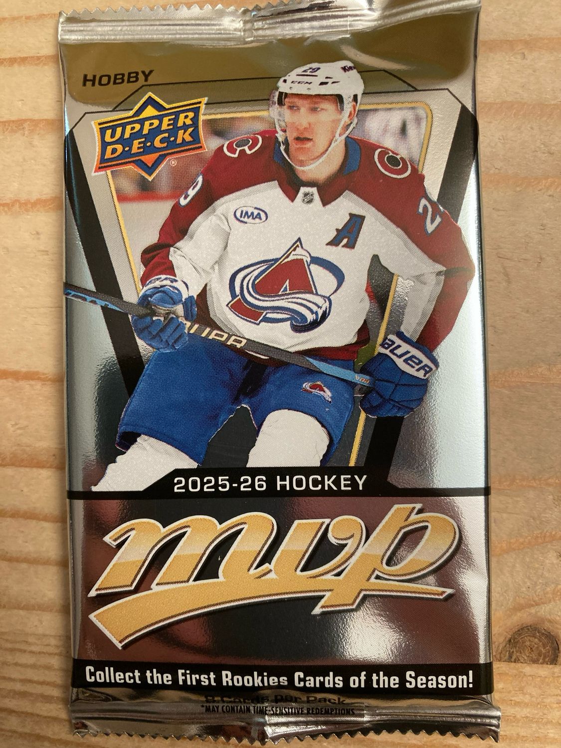 2025/26 Upper Deck MVP Hockey Hobby Pack