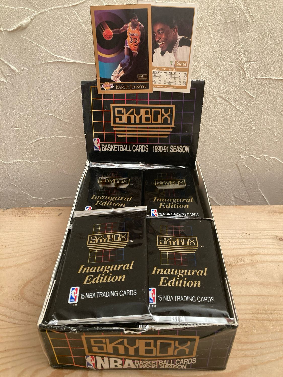 1990/91 Skybox Series 1 Basketball Pack