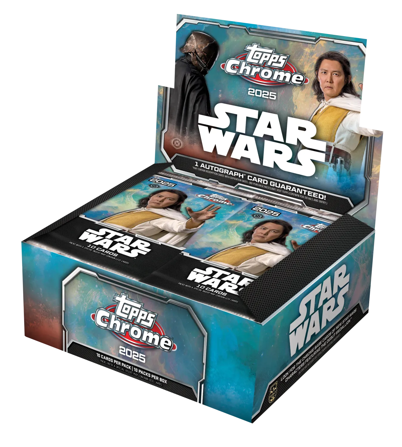 2025 Topps Chrome Star Wars - Hobby Box (coming soon)