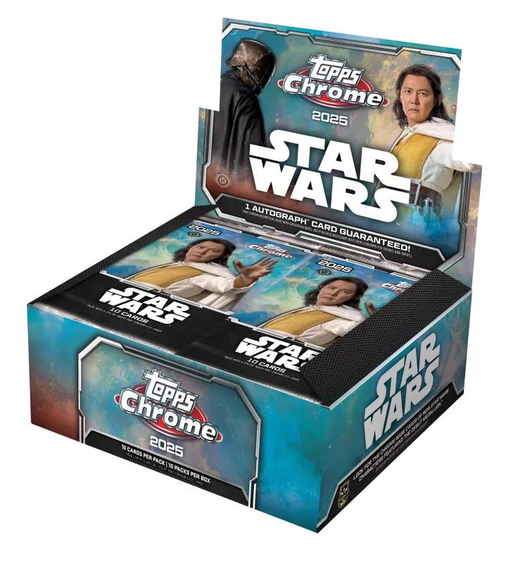 2025 Topps Chrome Star Wars - Hobby Box