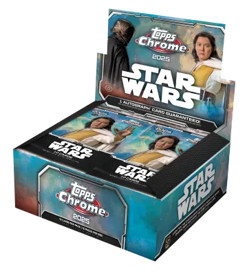 2025 Topps Chrome Star Wars - Hobby Box