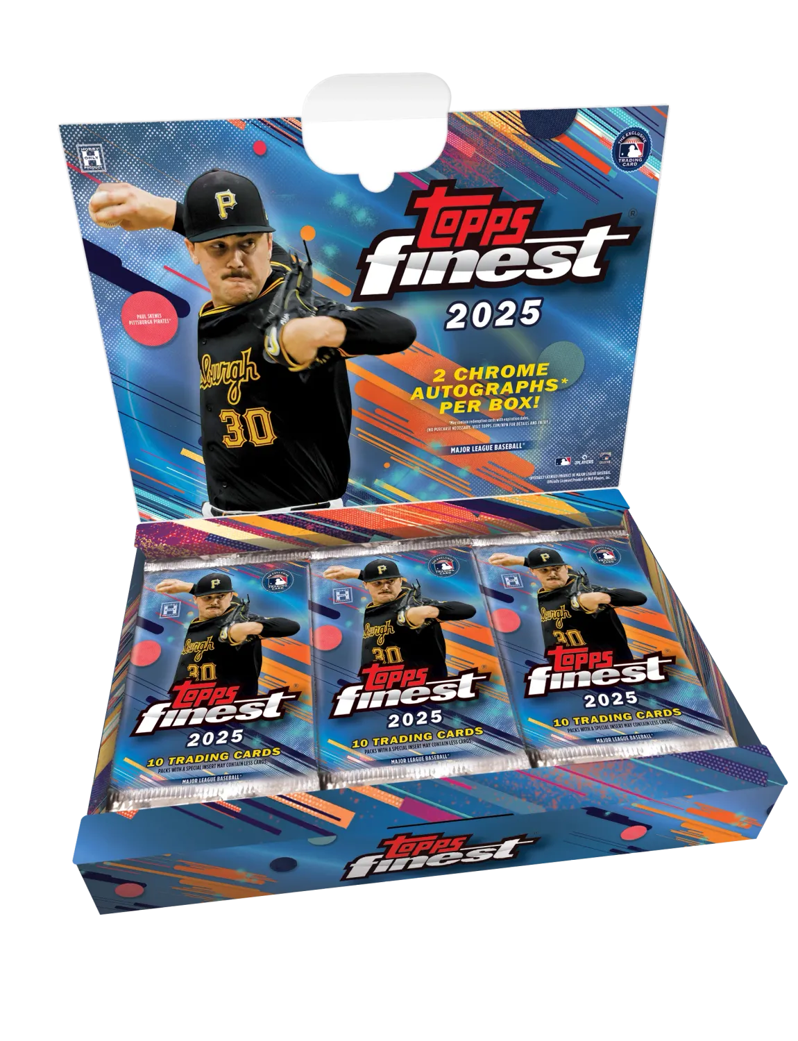 2025 Topps Finest Baseball - Hobby Box (coming soon)